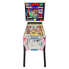 Space Time Pinball Arcade Game, 1972 USA