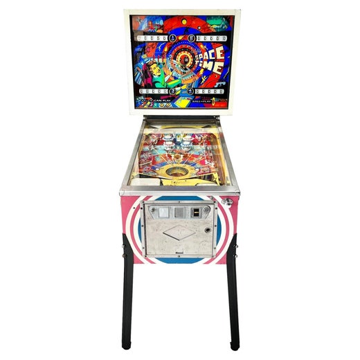 Space Time Pinball Arcade Game, 1972 USA at 1stDibs