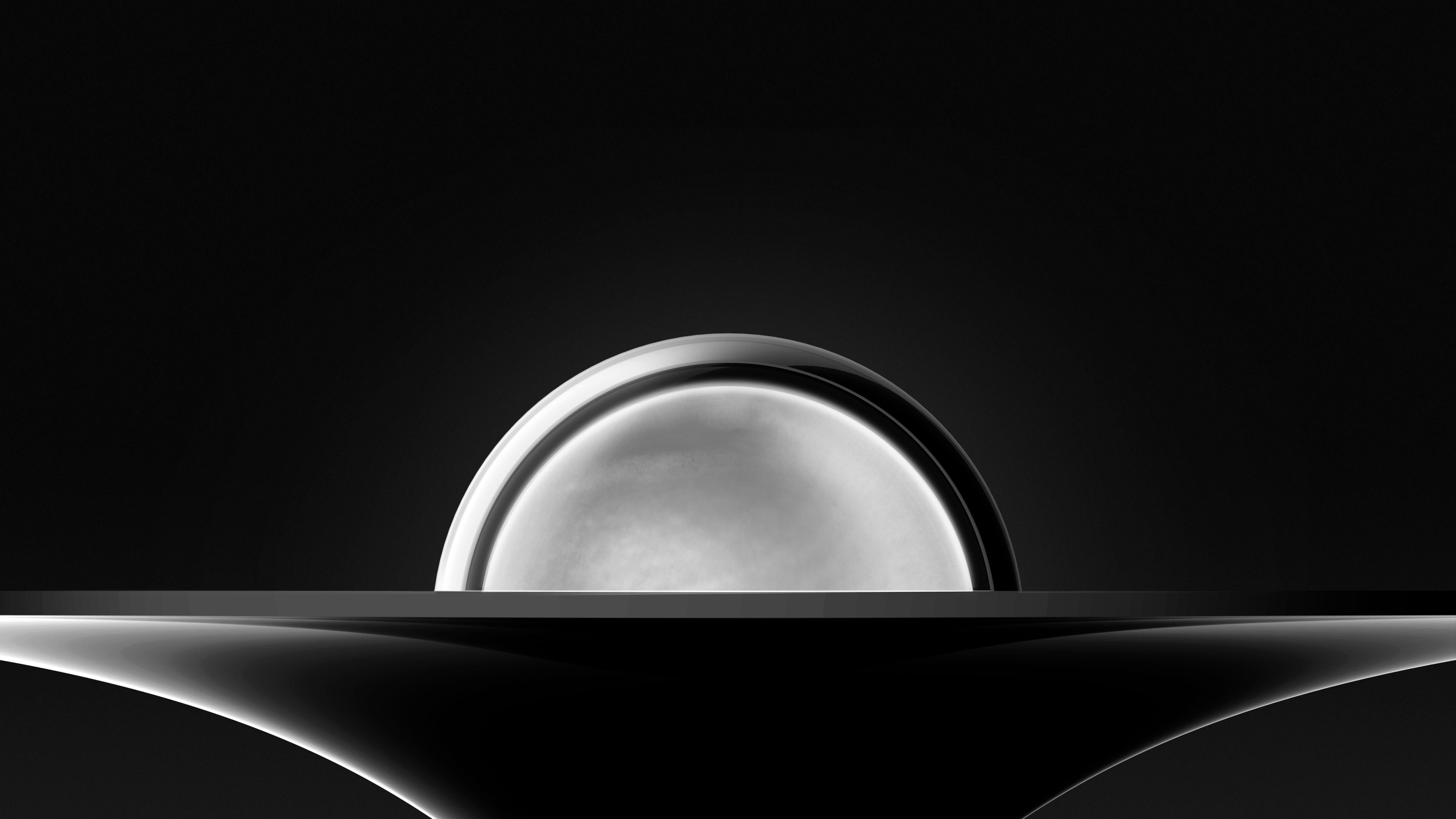 Post-Modern Space & Time Table Lamp by Essesi For Sale