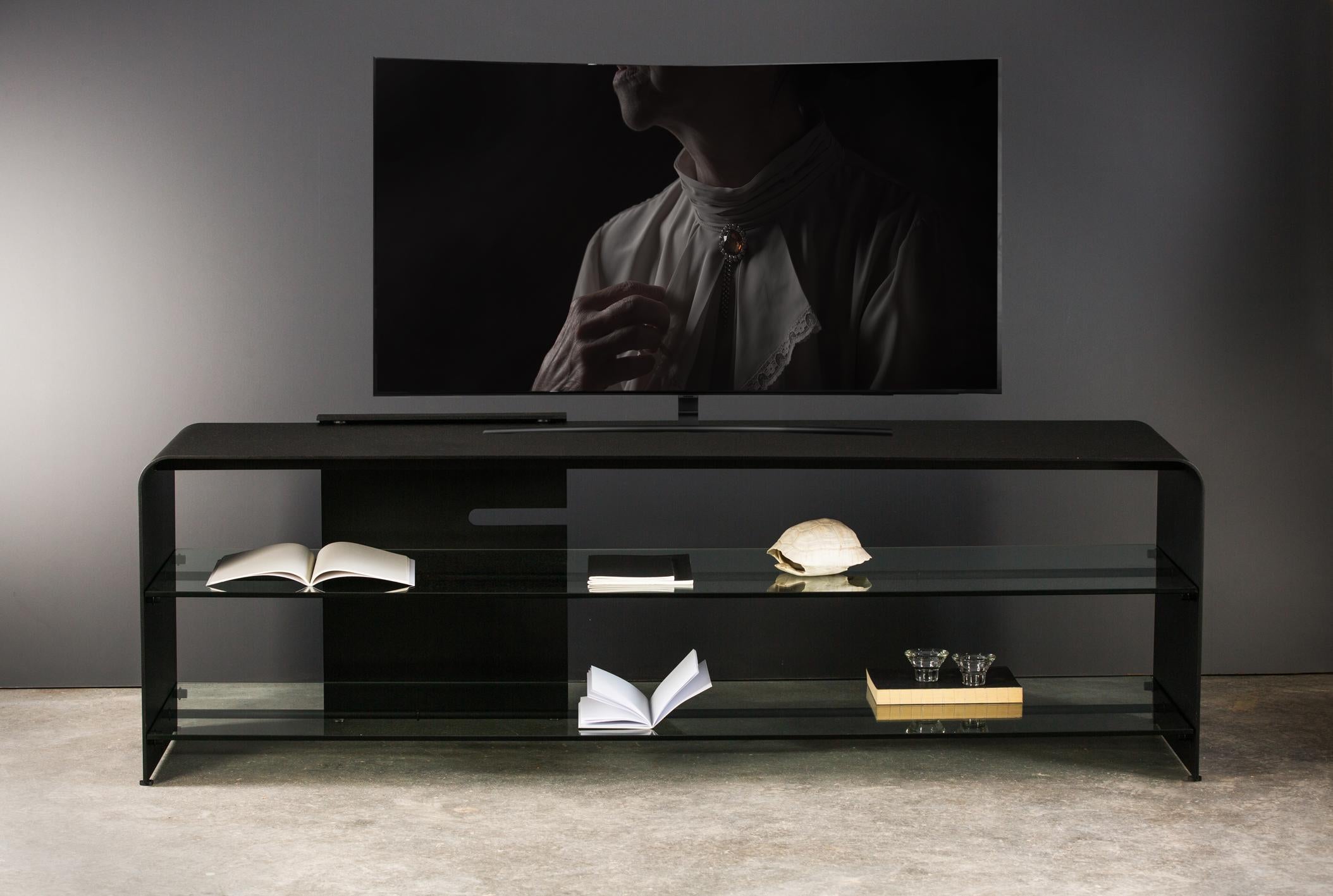 Turkish Space Up TV Unit by Rectangle Studio For Sale