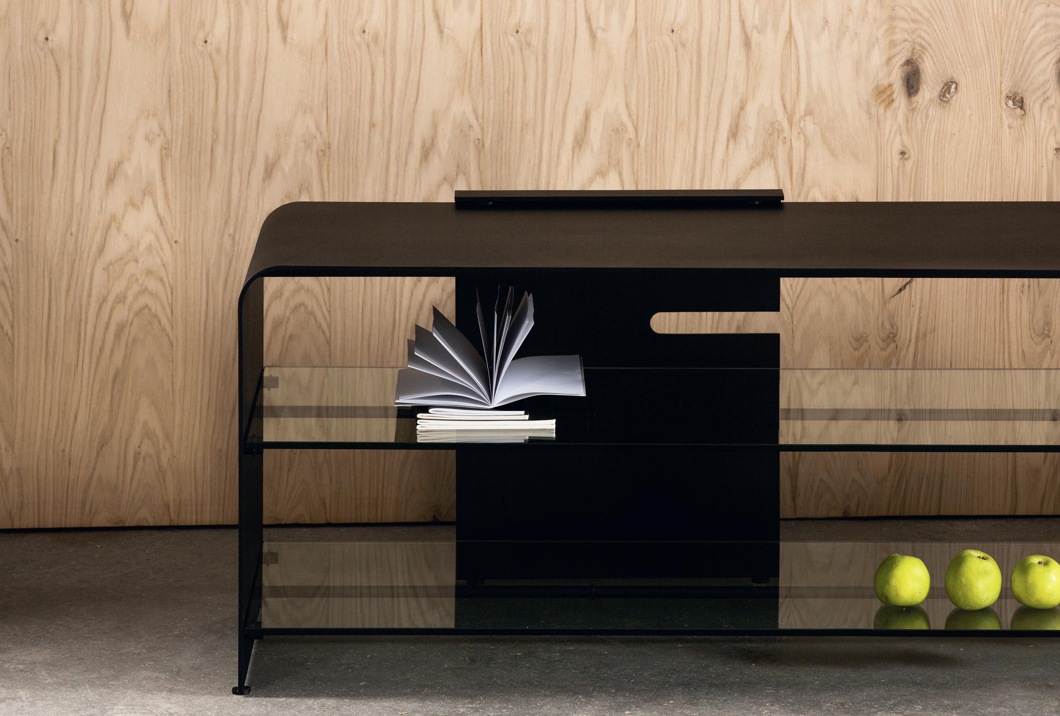 Space Up TV Unit by Rectangle Studio For Sale 1