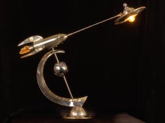 Space wars rocket ufo