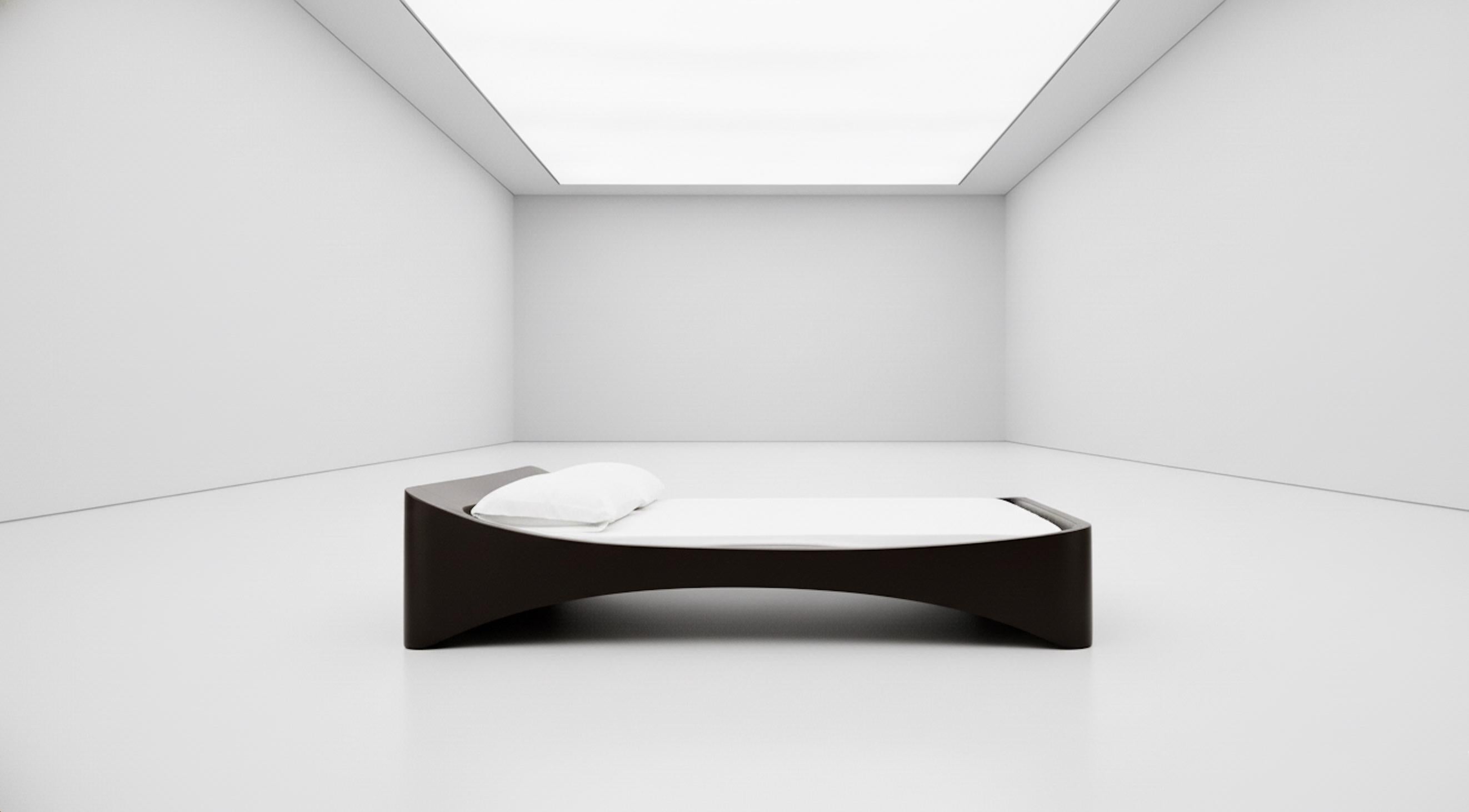 SpaceAge Bett aus Fiberglas von Astarte, Italien, 1970er Jahre (Space Age) im Angebot