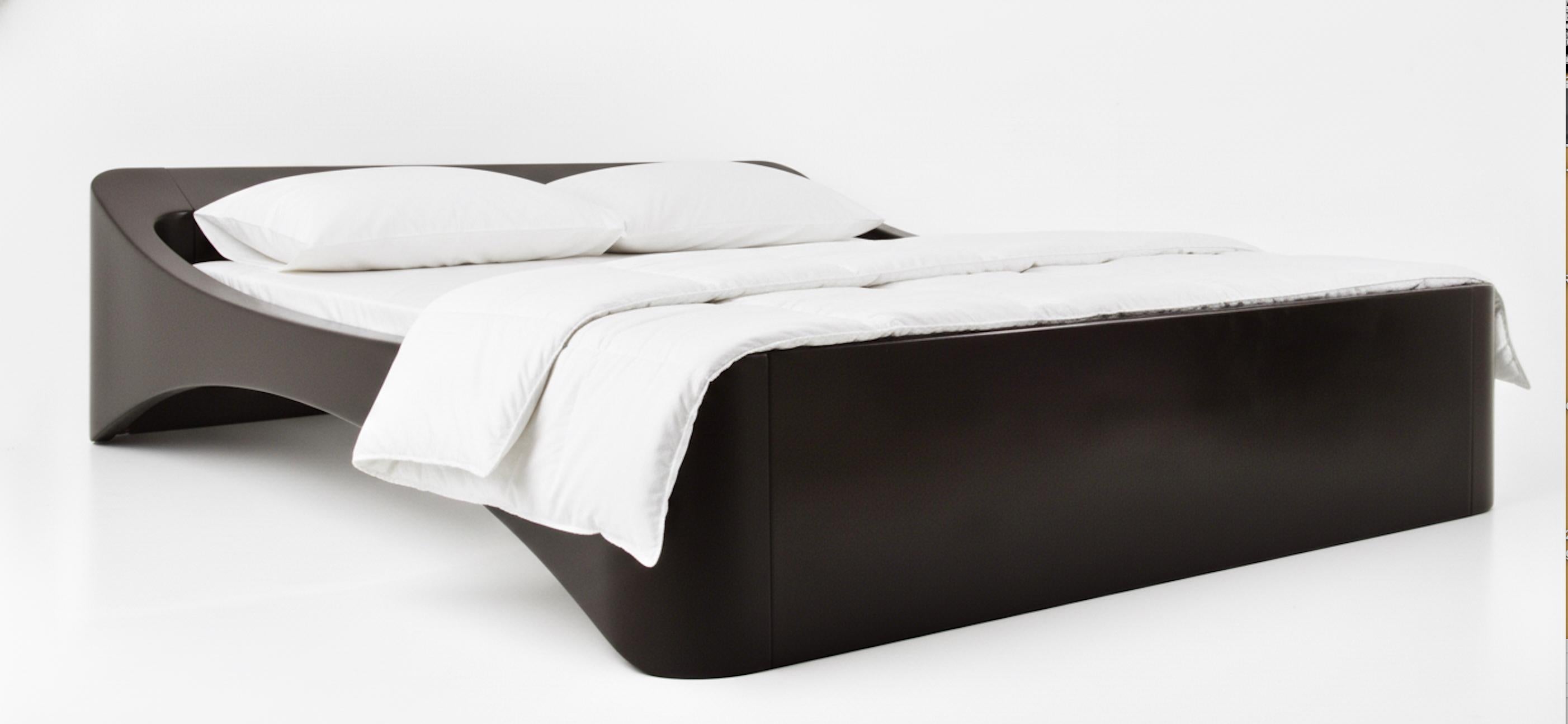 SpaceAge Bett aus Fiberglas von Astarte, Italien, 1970er Jahre (Italienisch) im Angebot