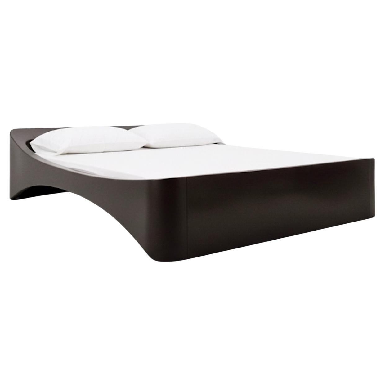 SpaceAge Bett aus Fiberglas von Astarte, Italien, 1970er Jahre im Angebot