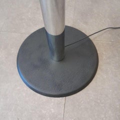 Spaceage floor lamp chrome "Lumi" Milano