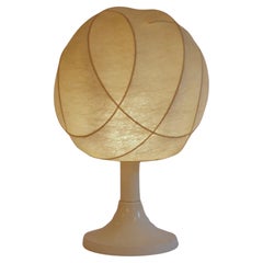 Spaceage Midcentury Cocoon Tischleuchte.