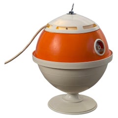 Spaceage UFO Used Ornament Lamp, Atomic Age Star Trek Style Prop