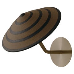 Spaced Stripe Dancer Angled Wall Lamp by Coco Flip