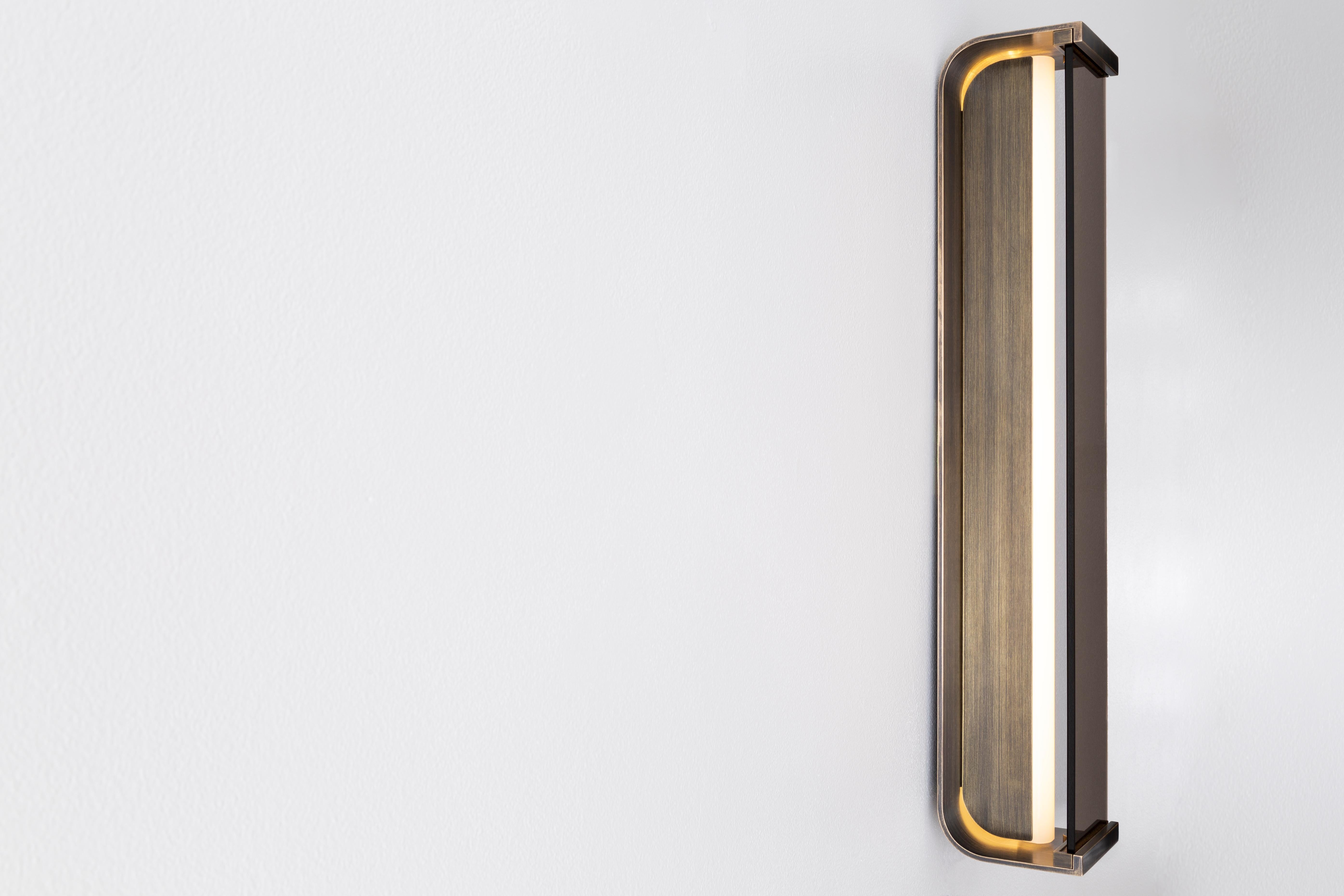 linear wall sconce