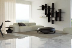 Space Age Coffee Table by Albino Miranda, Lacquered Resin, Customizable