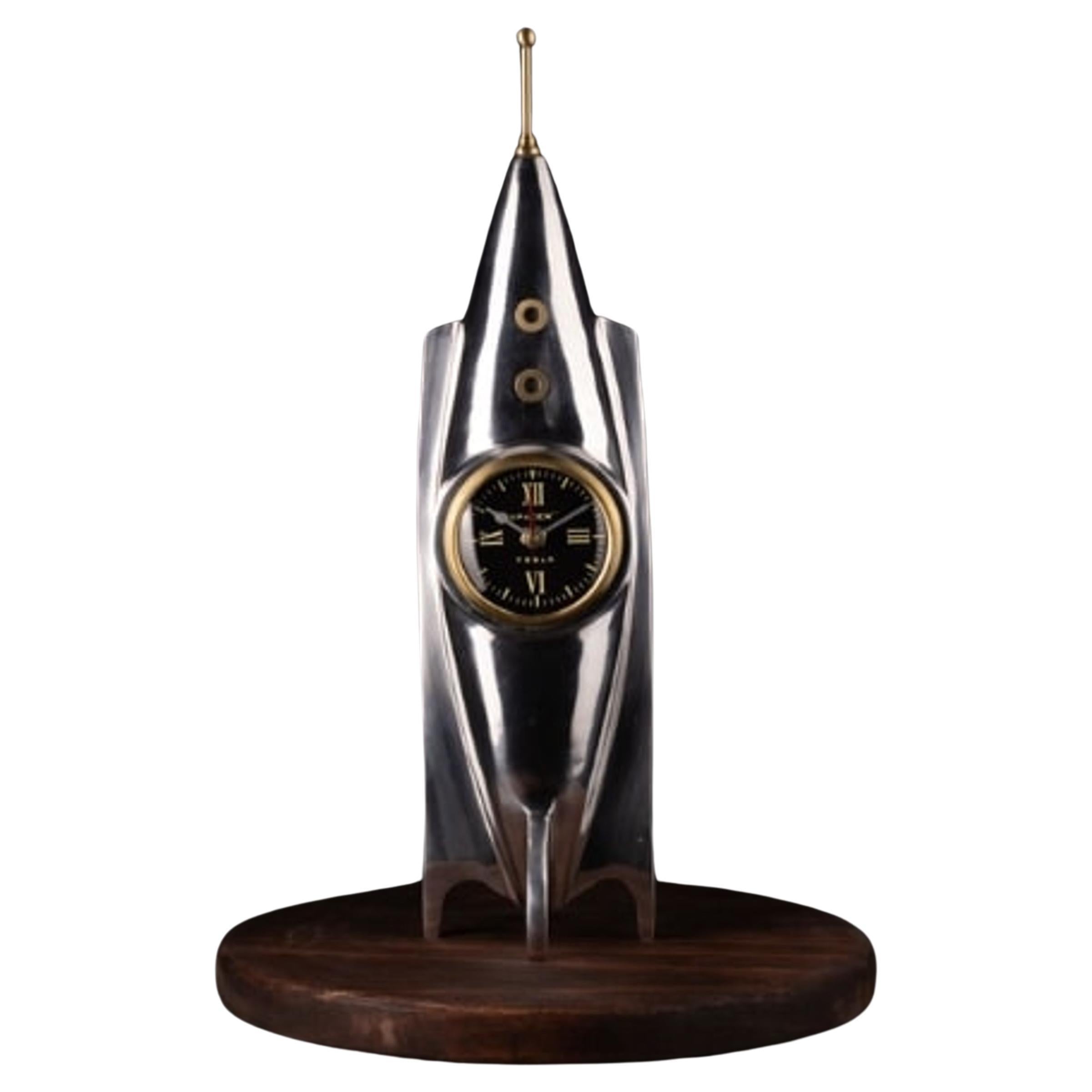 SpaceX Rocket Table Clock For Sale