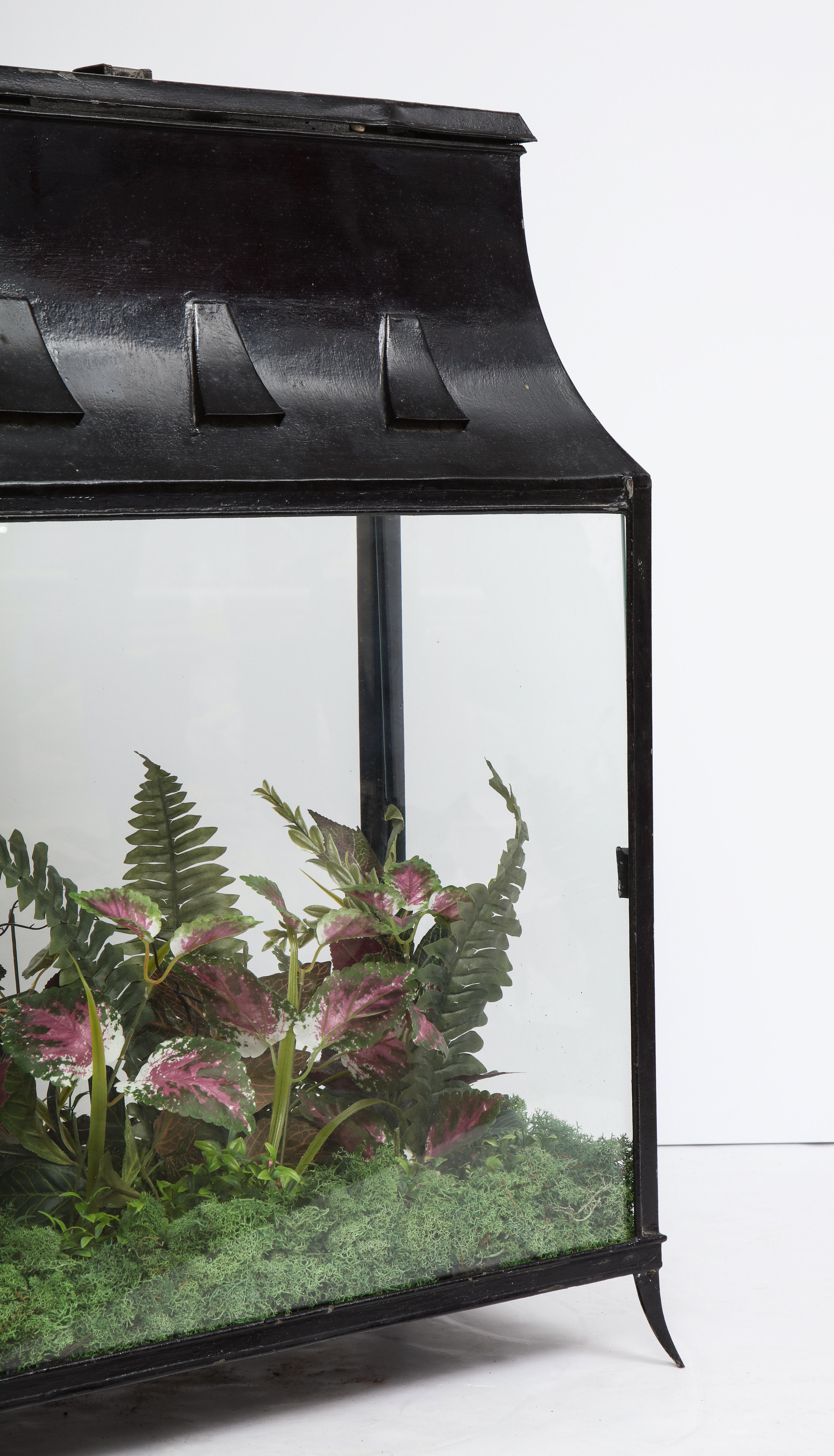 Spacious Glass Terrarium 7