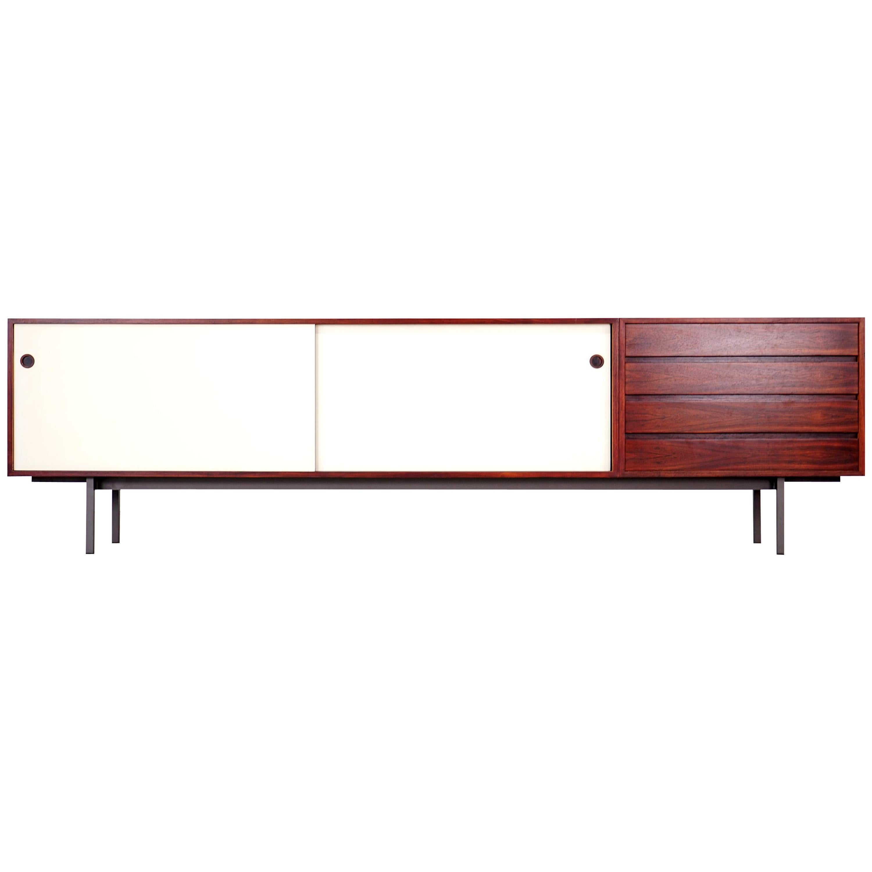 Spacious Sideboard by Walter Wirz for Wilhelm Renz, 1960s For Sale