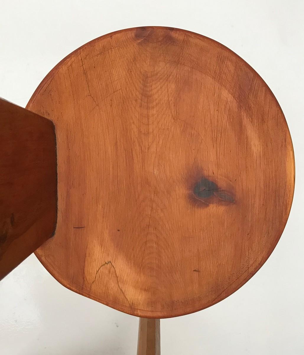 20th Century Spade, Club, Heart and Diamond Wood Chairs, Set of 4