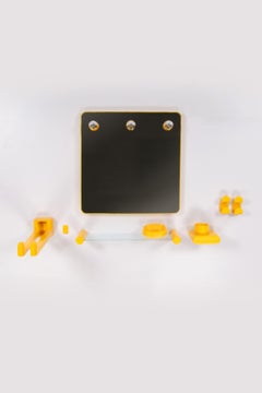 Spage Age Bathroom Set Design by Makio Hasuike for Gedy, 1970