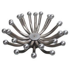 Plafonnier encastré Sputnik moderne de l'ère Spage, Cosack, 1970, Allemagne