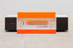 Spage Age Raymond Loewy, 1968 Nordmende Spectra Futura Stereo Radio