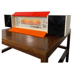 Spage Age Raymond Loewy, 1968 Nordmende Spectra Futura Stereo Radio