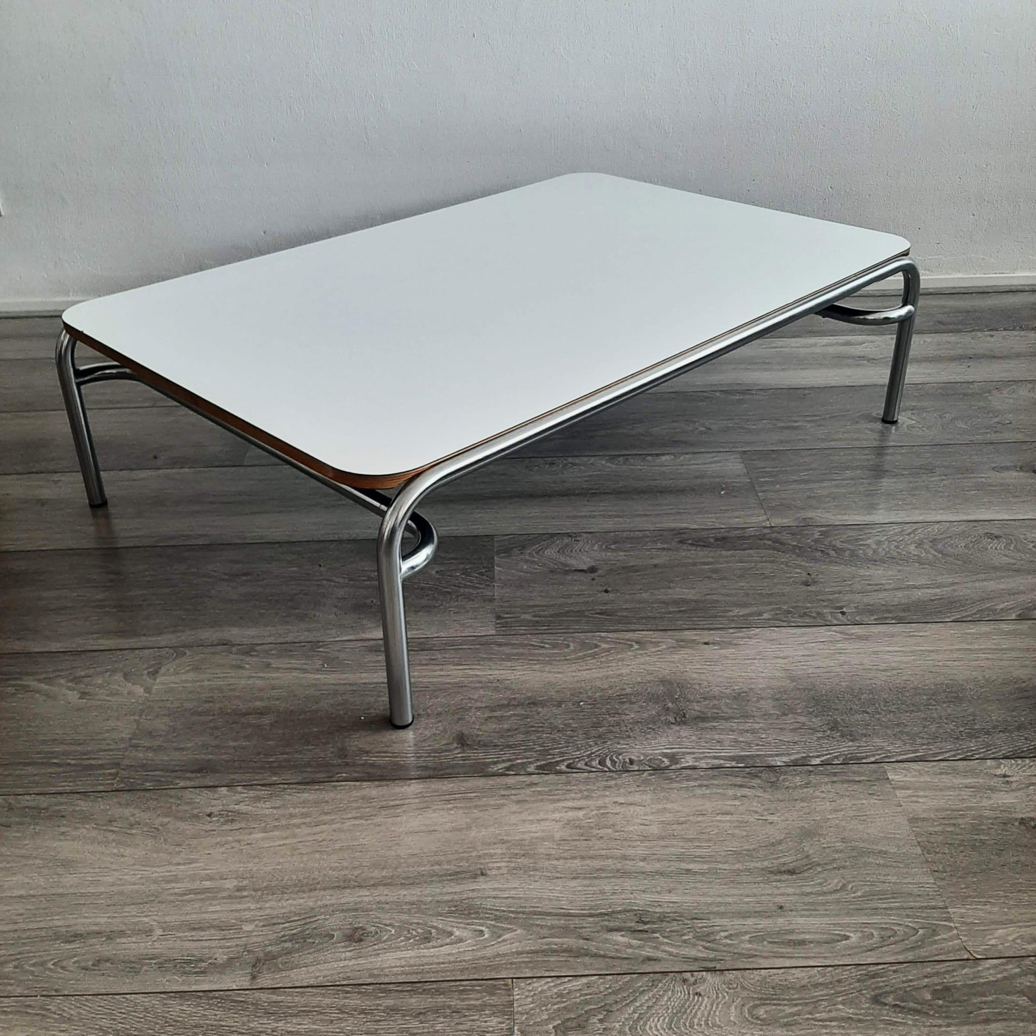 Mesa tubelar Spage age, de Walter Antonis para Spectrum Holandés en venta