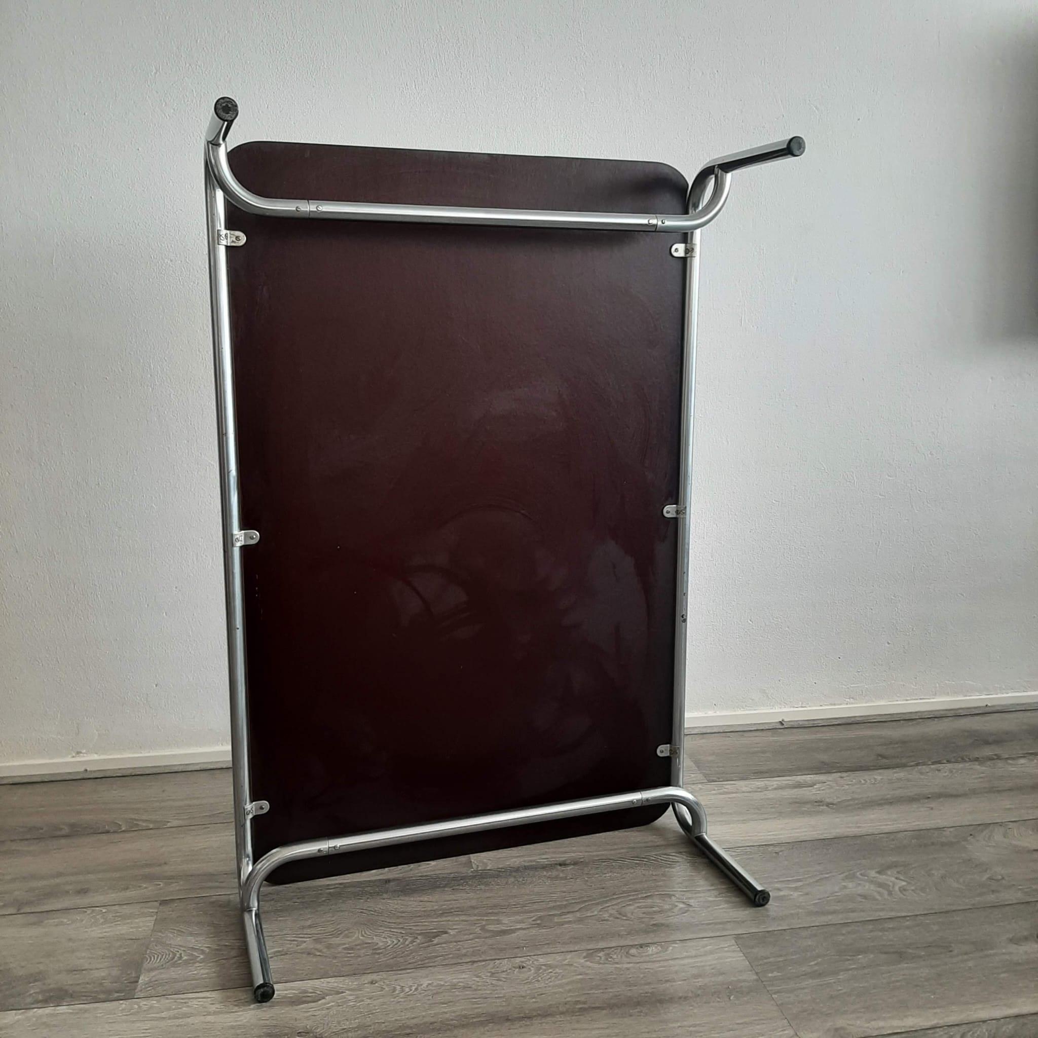 Mesa tubelar Spage age, de Walter Antonis para Spectrum en Bueno estado para la venta en MIJDRECHT, NL