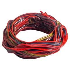 “Spaghetti” Bracelet, designed by Gaetano Pesce