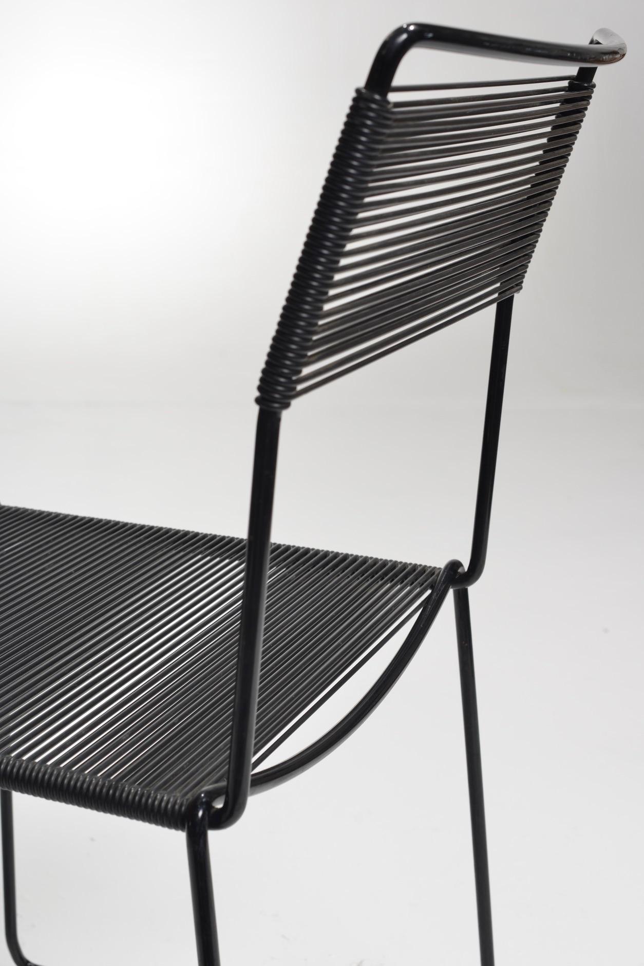 Spaghetti Chair by Giandomenico Belotti for Fly Line For Sale 5