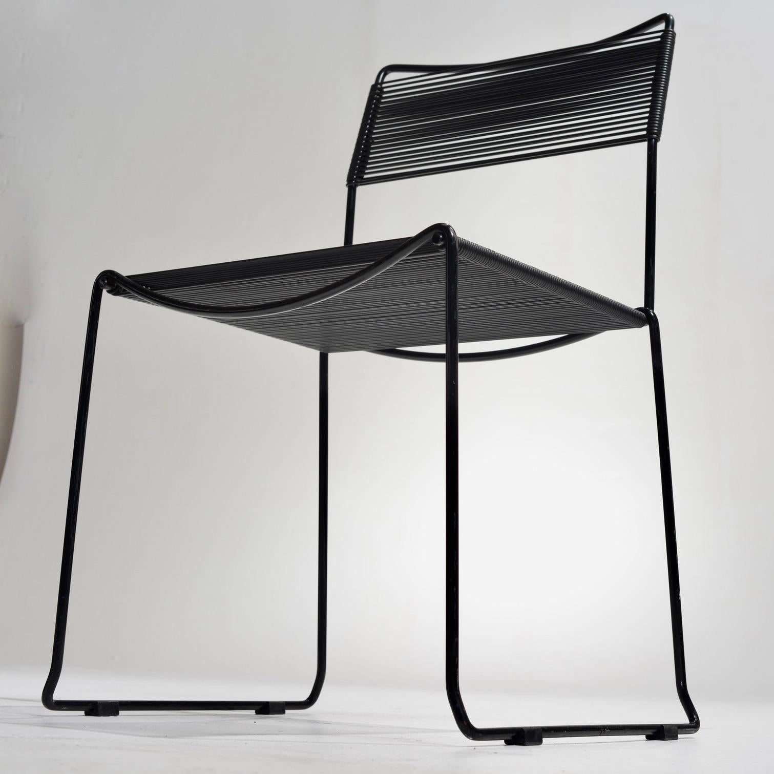 Spaghetti Chair by Giandomenico Belotti for Fly Line For Sale 6