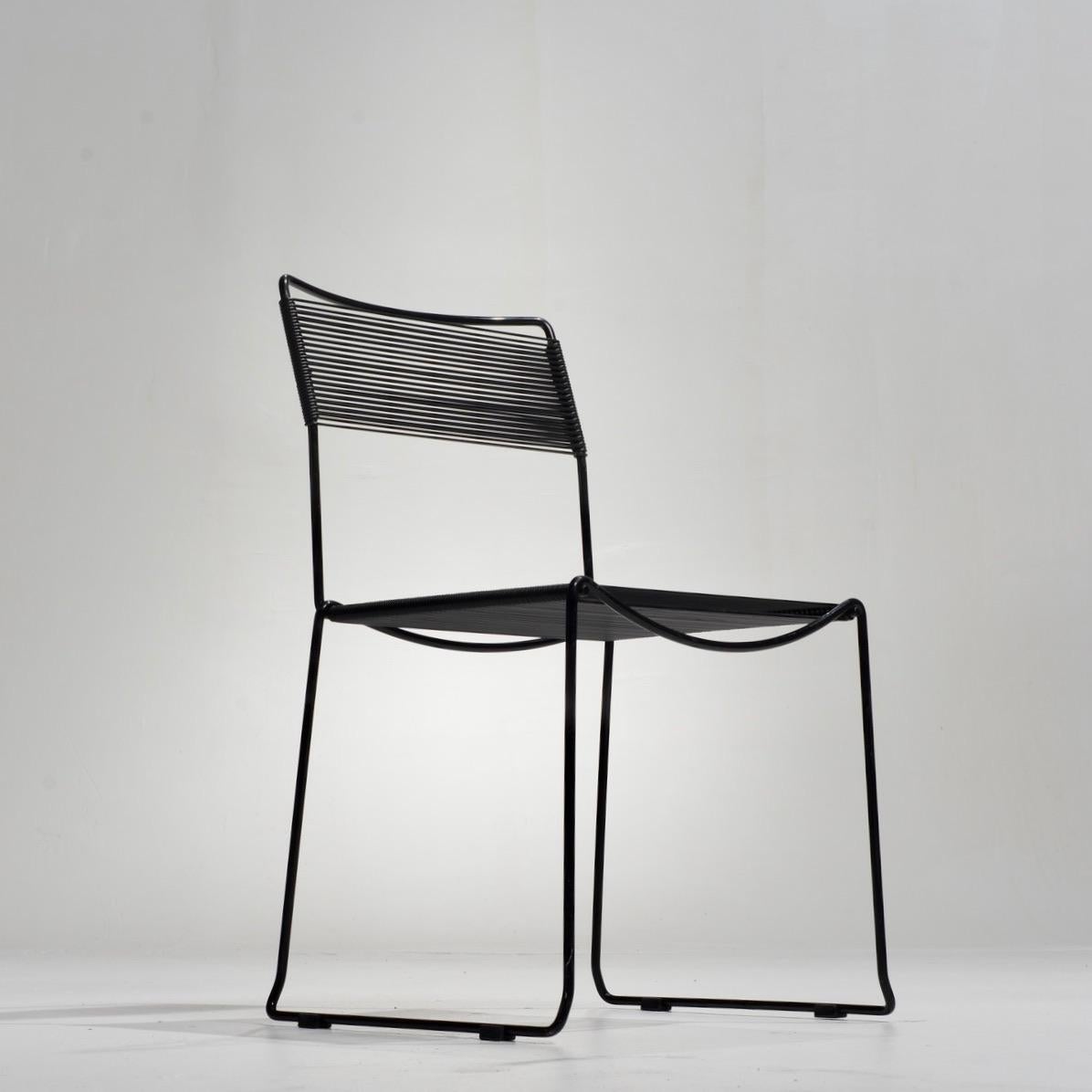 Post-Modern Spaghetti Chair by Giandomenico Belotti for Fly Line For Sale
