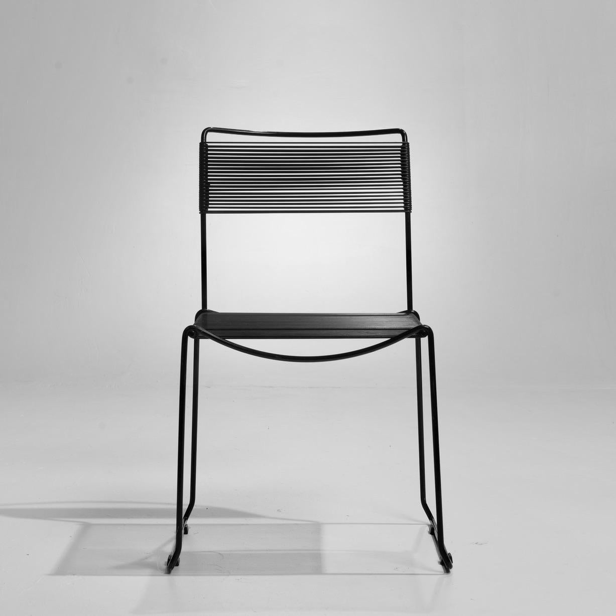 Italian Spaghetti Chair by Giandomenico Belotti for Fly Line For Sale