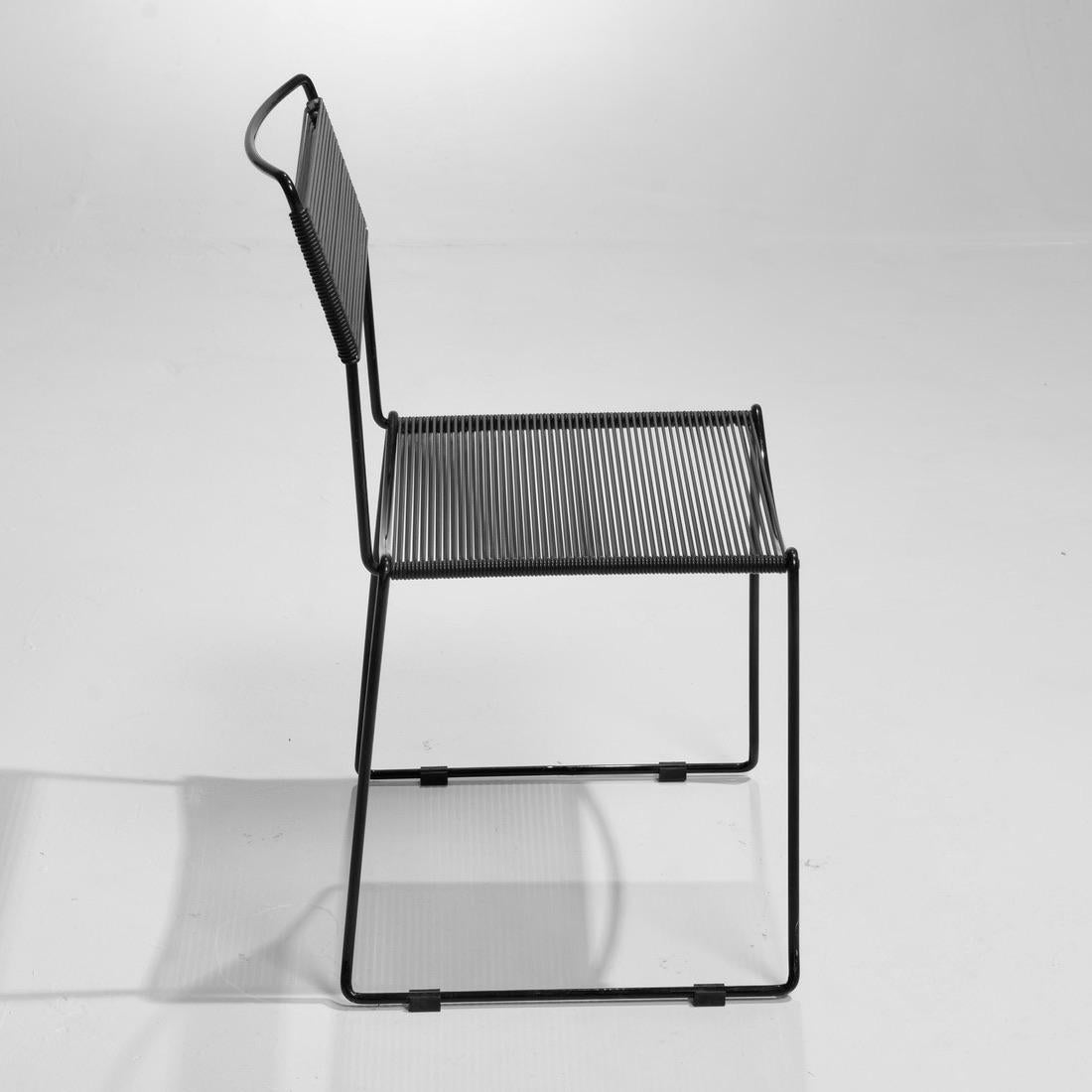 Spaghetti Chair by Giandomenico Belotti for Fly Line In Good Condition For Sale In Los Angeles, CA