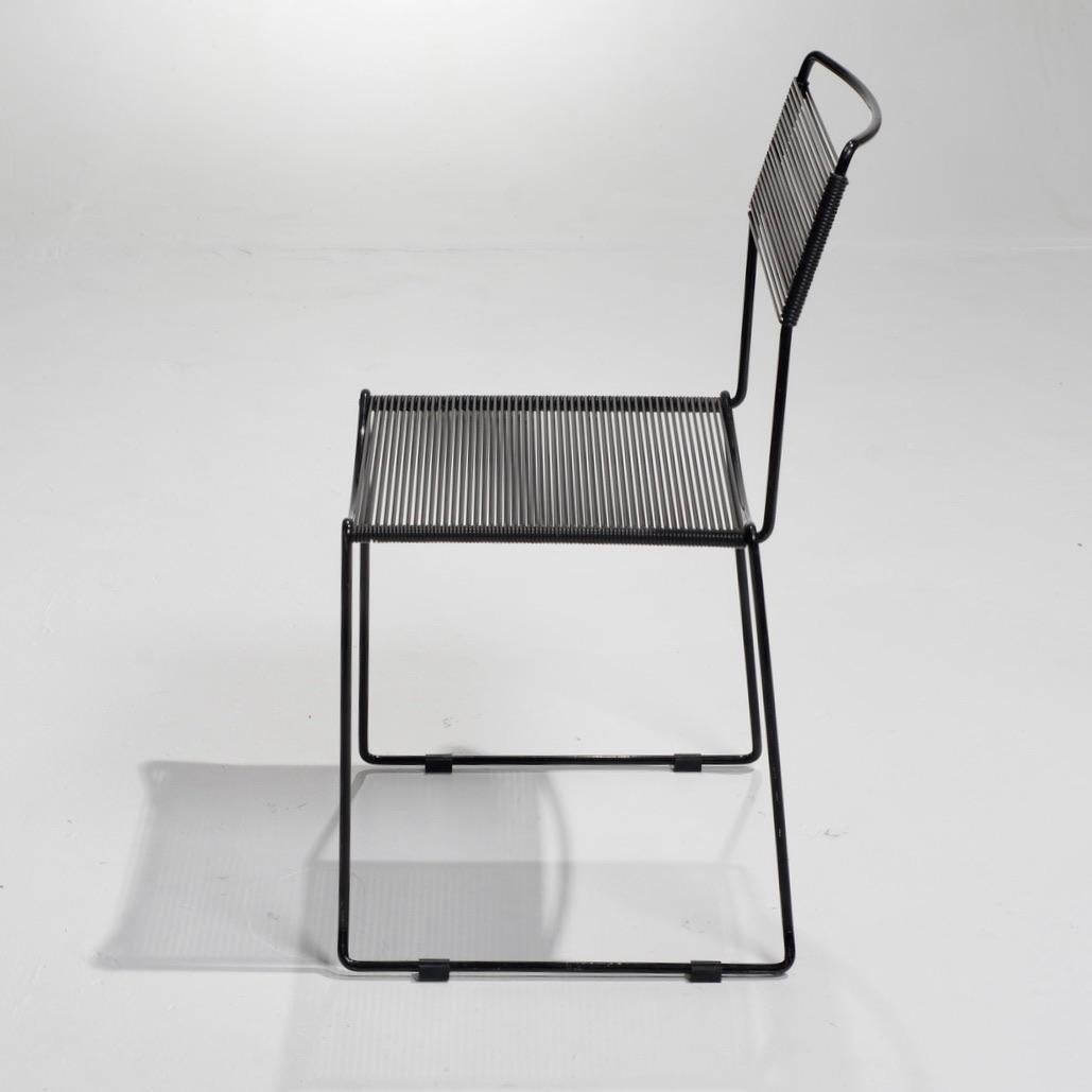 Late 20th Century Spaghetti Chair by Giandomenico Belotti for Fly Line For Sale