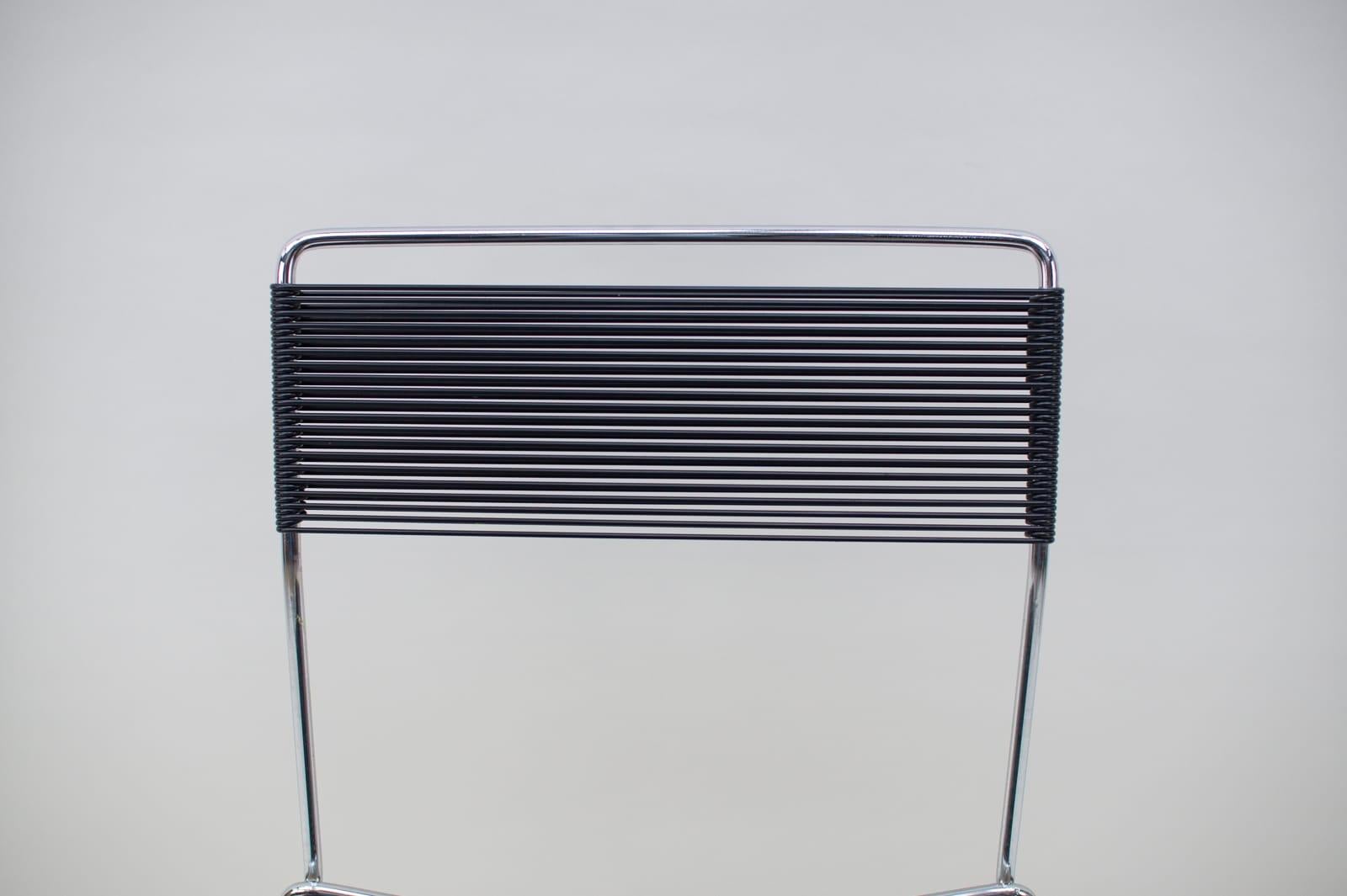Spaghetti Chairs by Giandomenico Belotti for Alias, 1980s, Set of 4 In Good Condition In Nürnberg, Bayern