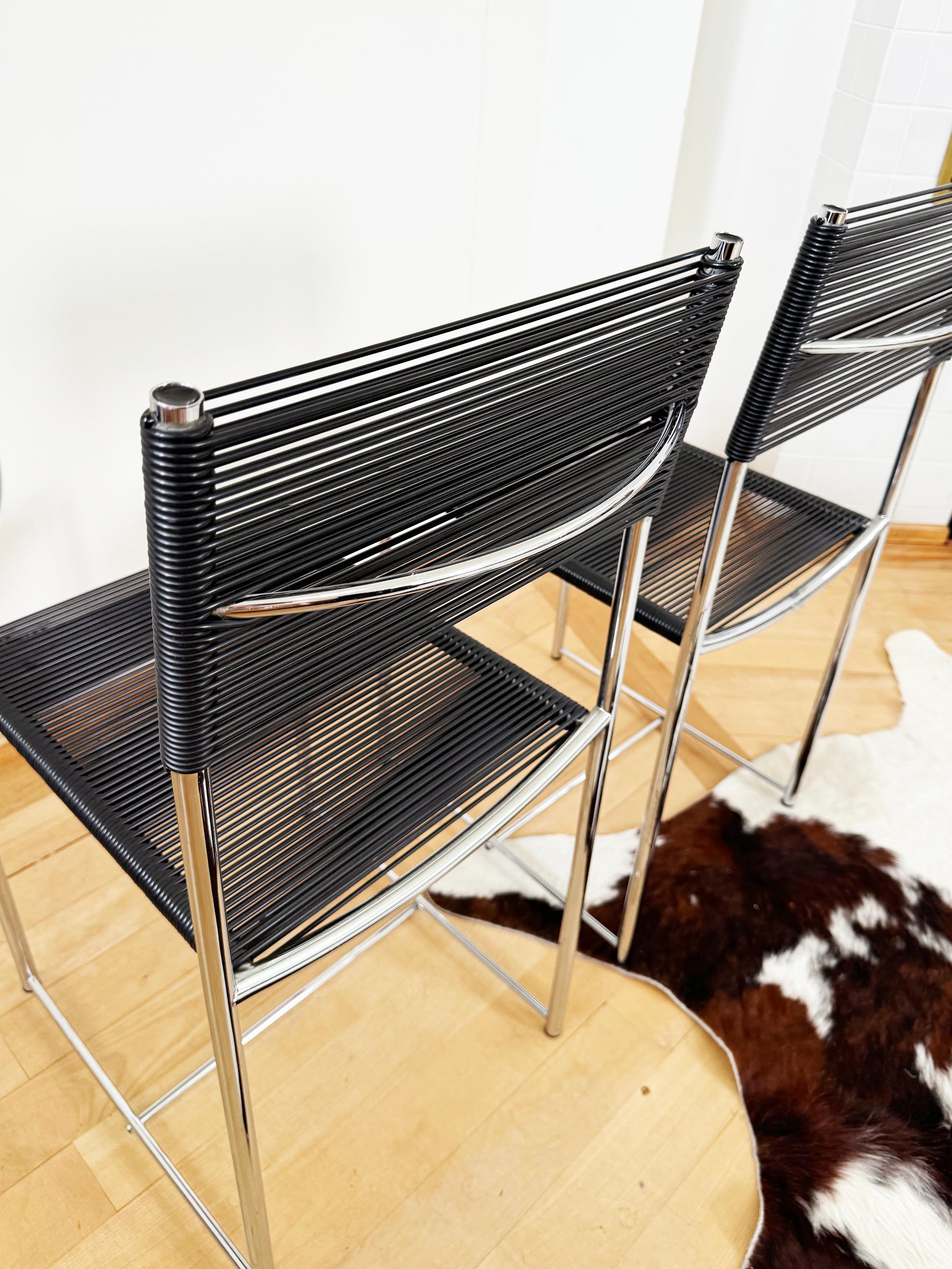 Spaghetti Chairs by Giandomenico Belotti for Alias, Italy, 1979, Set of 6 3