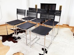 Spaghetti Chairs by Giandomenico Belotti for Alias, Italy, 1979, Set of 6