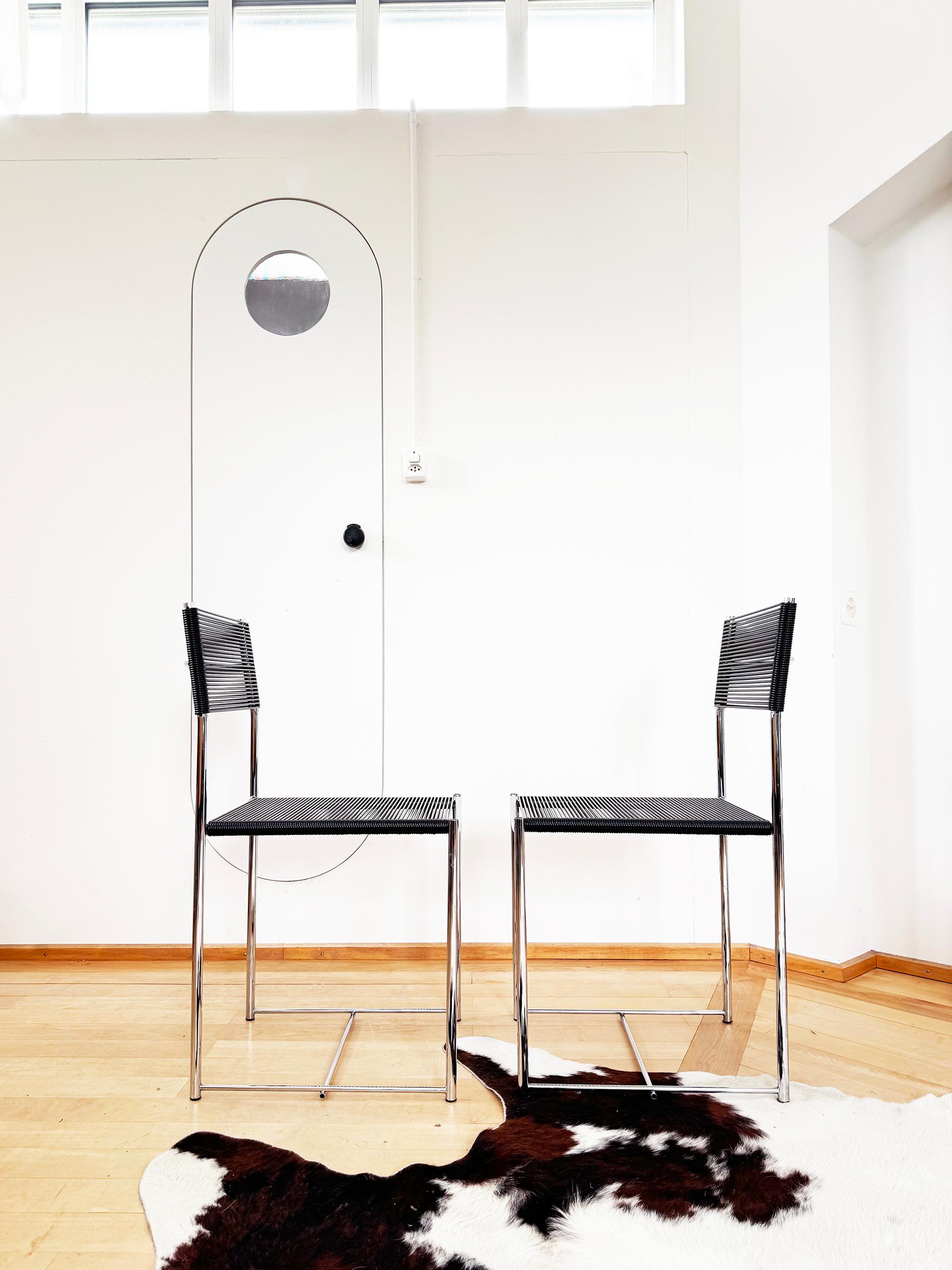 Spaghetti Chairs by Giandomenico Belotti for Alias, Italy, 1979, Set of 6 1
