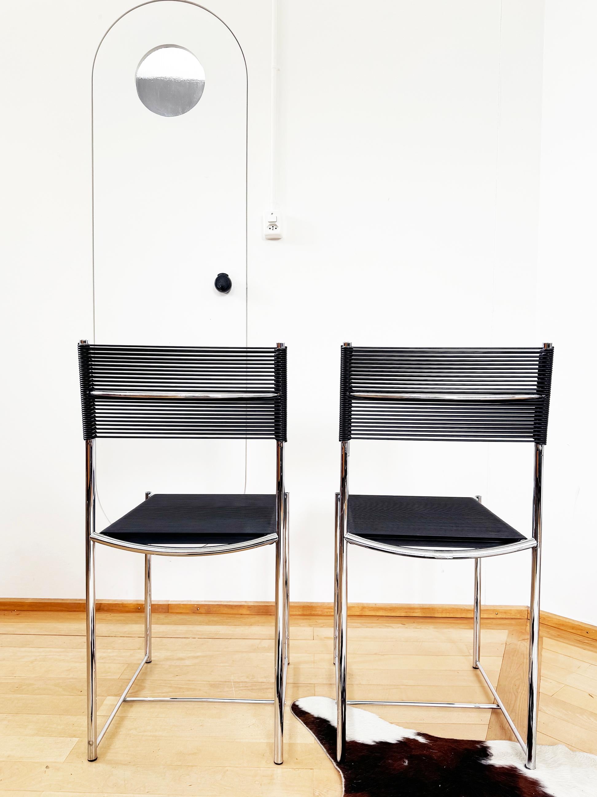 Spaghetti Chairs by Giandomenico Belotti for Alias, Italy, 1979, Set of 6 2