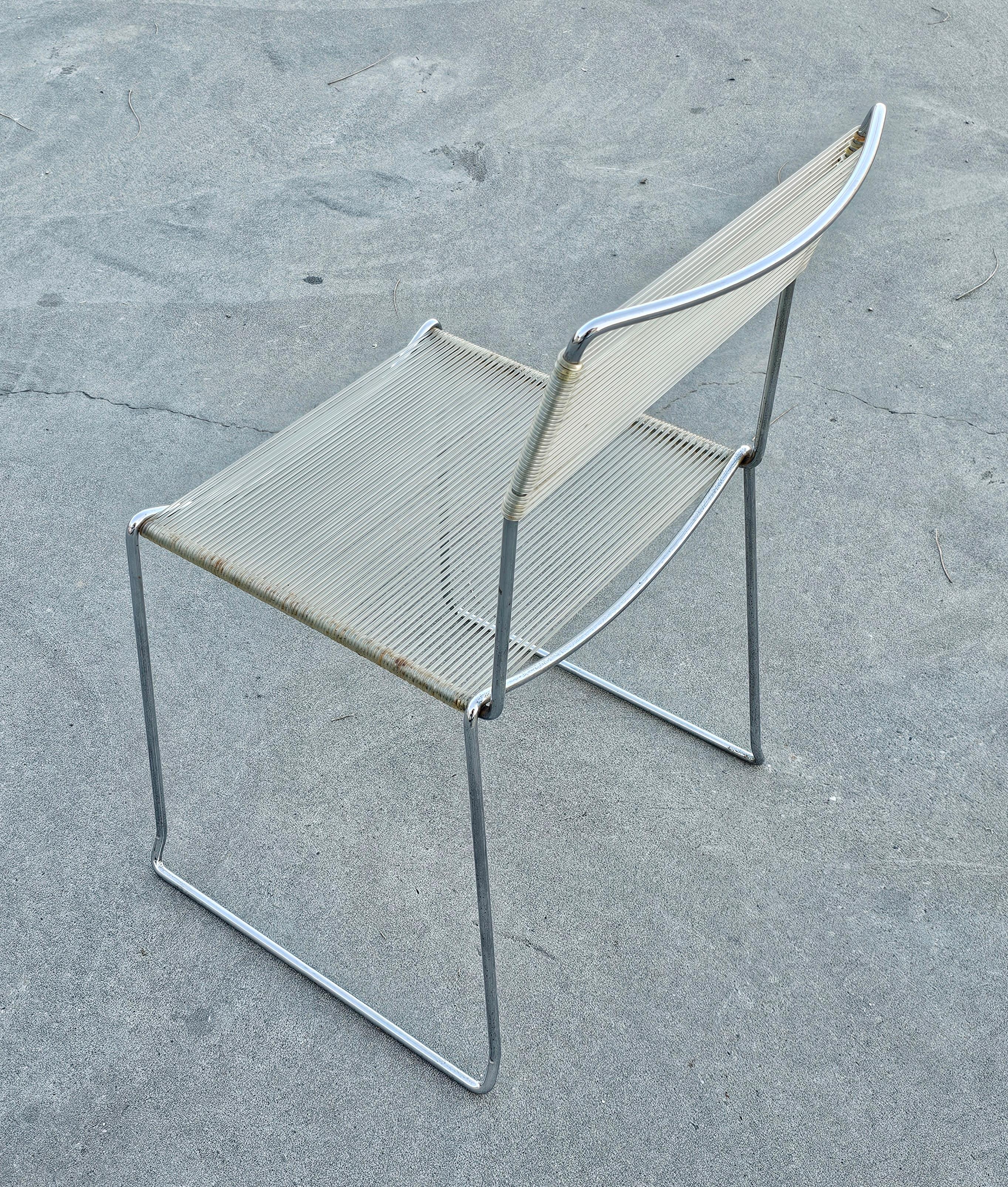  Spaghetti Dining Chairs by Giandomenico Belotti for Alias, Italy 1979 For Sale 3