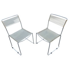 Spaghetti Dining Chairs by Giandomenico Belotti for Alias, Italy 1979