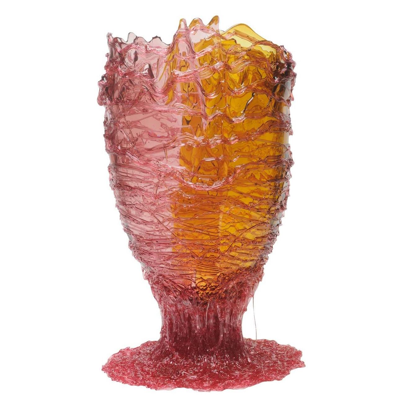 Vase spaghetti extracolore de Gaetano Pesce en vente