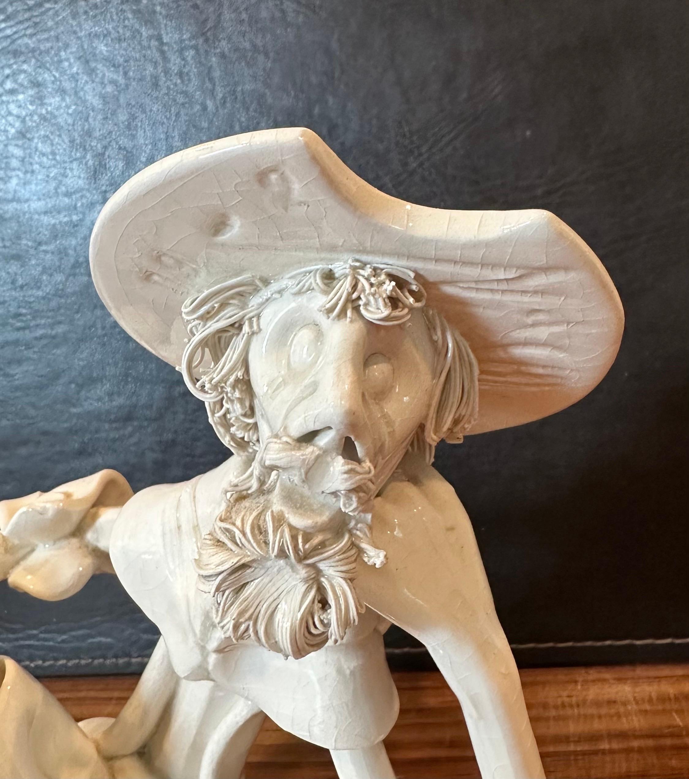 Scultura di spaghetti di Don Chisciotte di Roberto Nischli in vendita 4