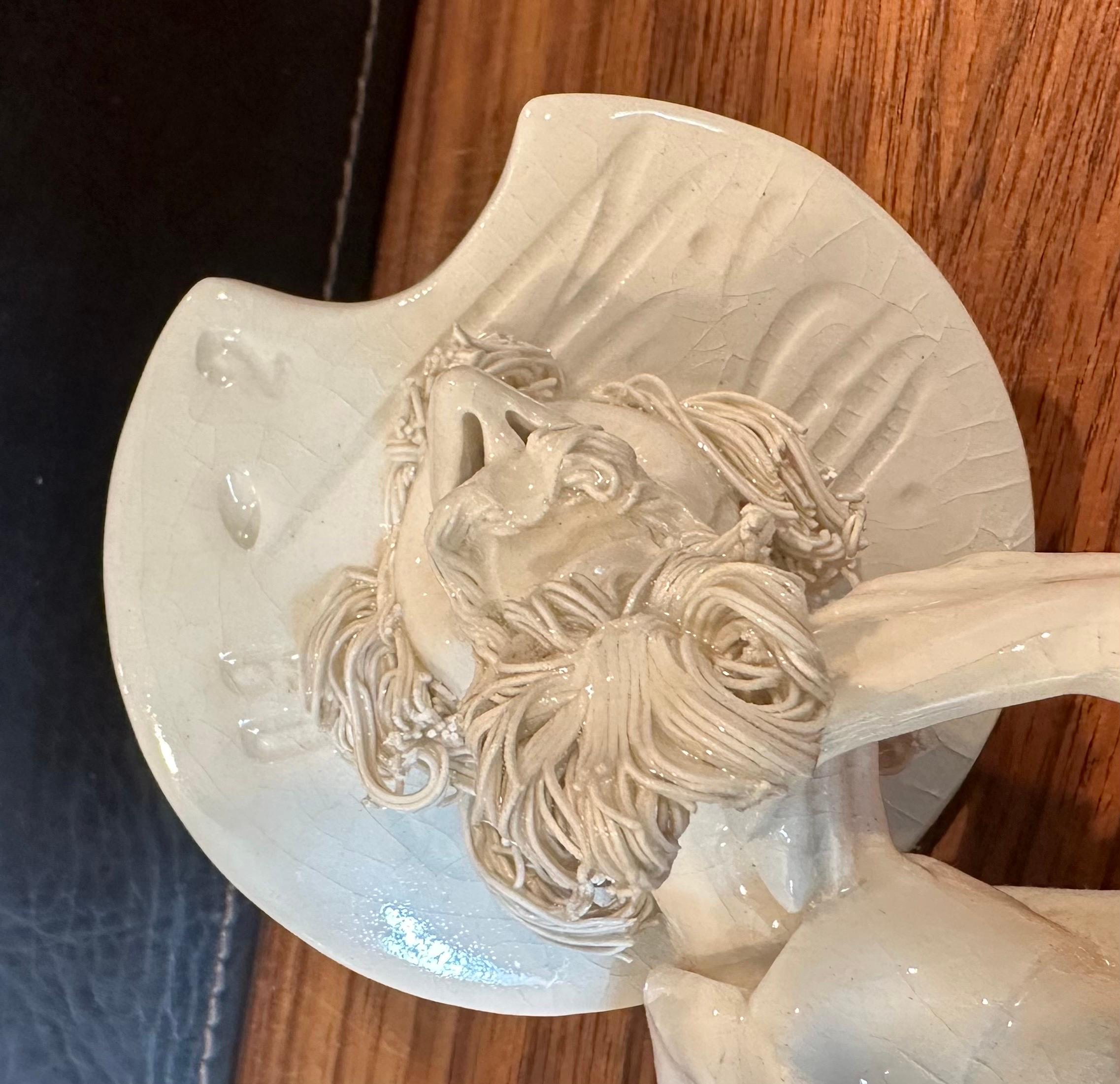 Scultura di spaghetti di Don Chisciotte di Roberto Nischli in vendita 5