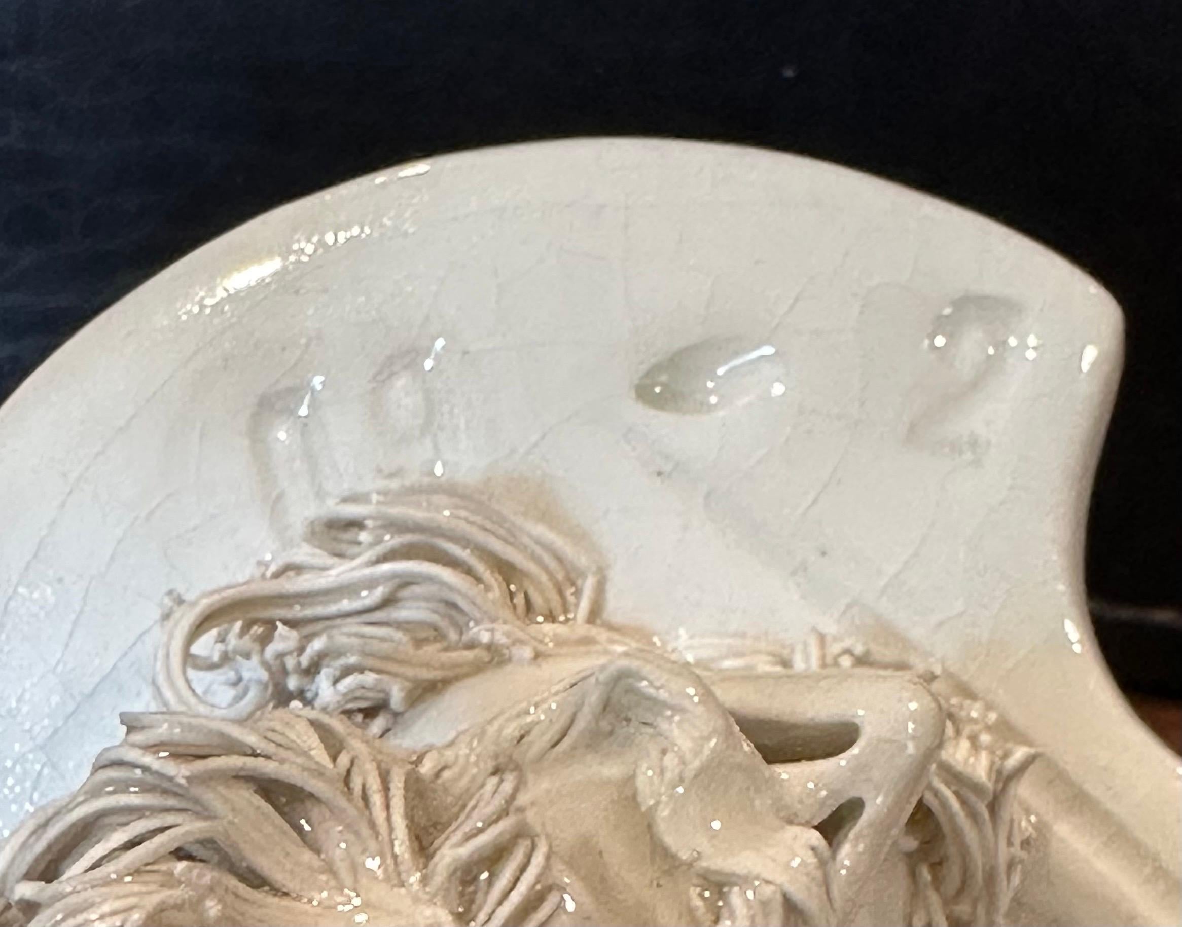 Scultura di spaghetti di Don Chisciotte di Roberto Nischli in vendita 7