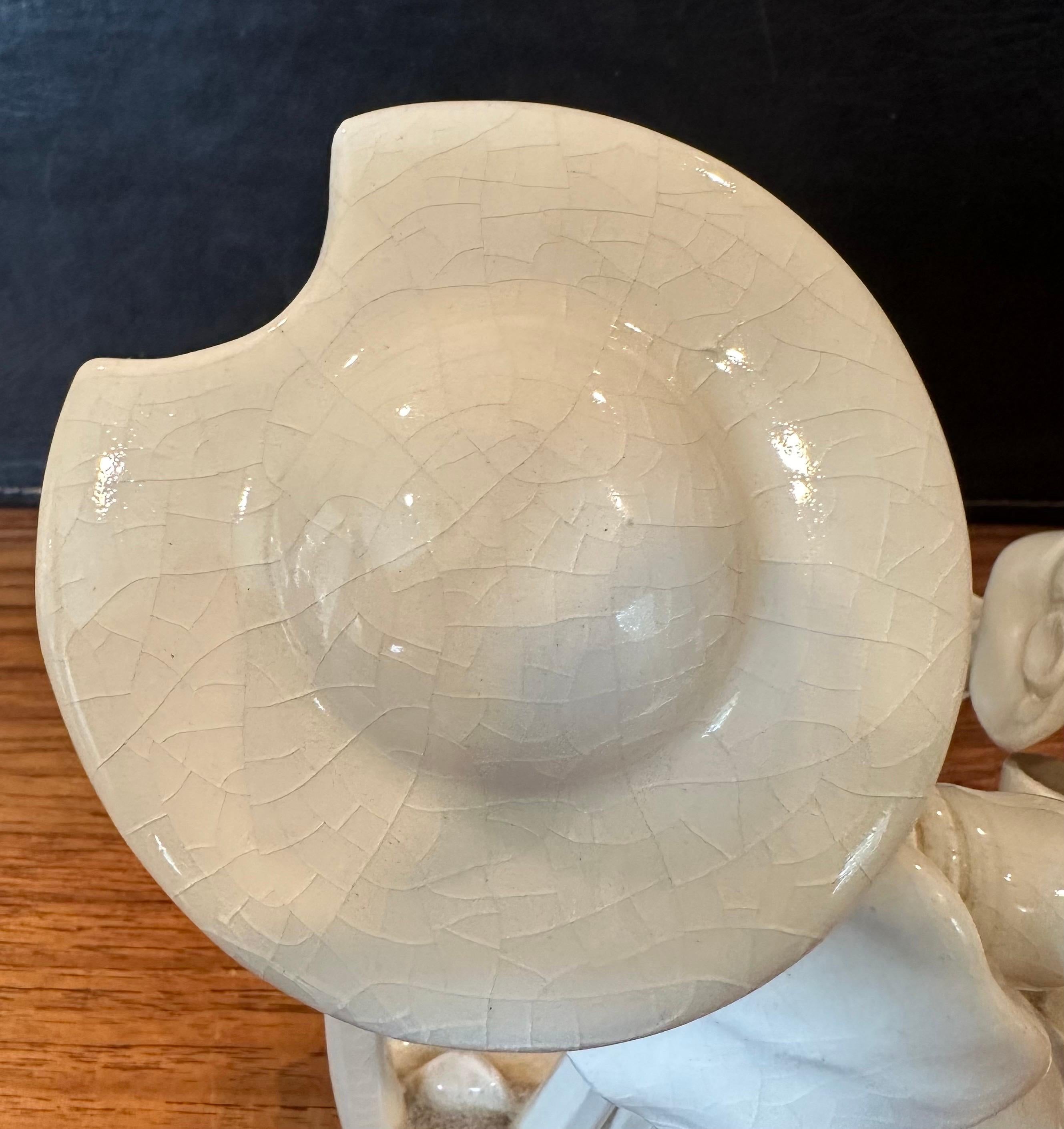 Scultura di spaghetti di Don Chisciotte di Roberto Nischli in vendita 8