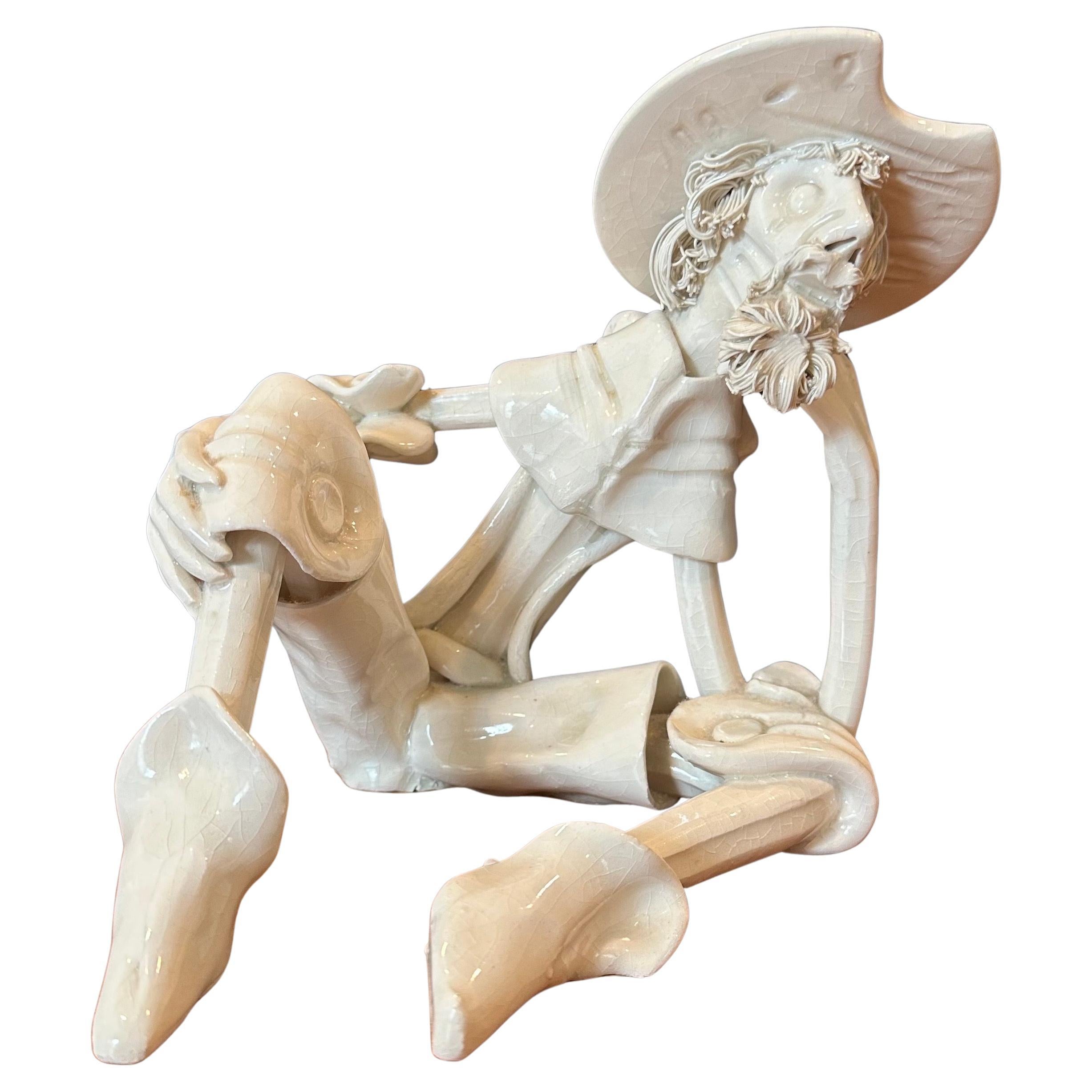 Scultura di spaghetti di Don Chisciotte di Roberto Nischli in vendita 9