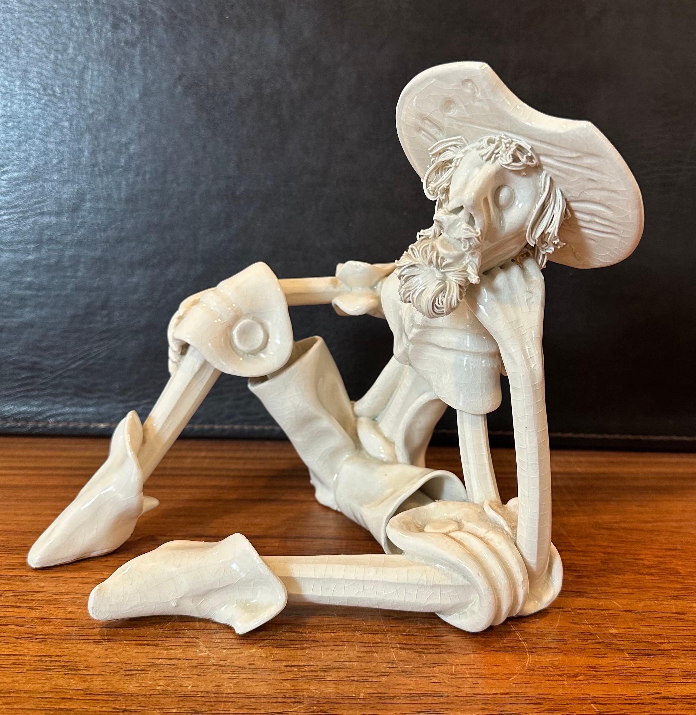 Nordamericano Scultura di spaghetti di Don Chisciotte di Roberto Nischli in vendita