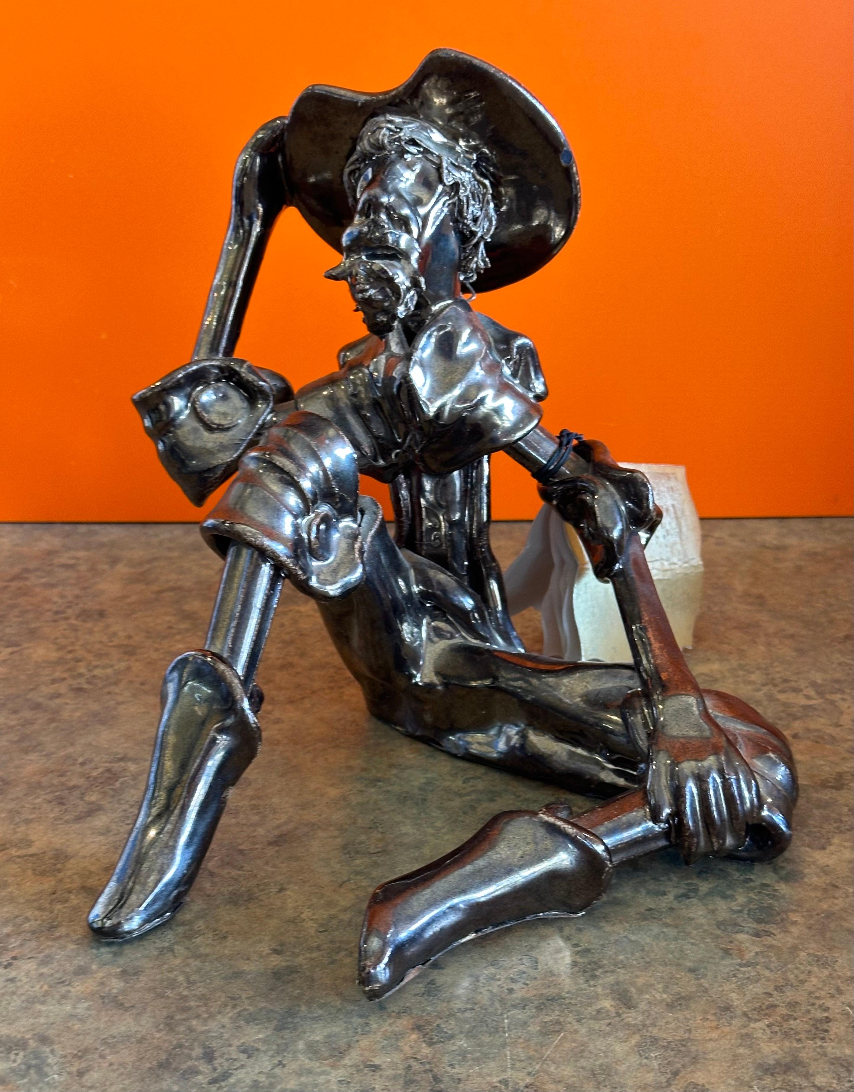 Scultura di spaghetti di Don Chisciotte di Roberto Nischli In condizioni buone in vendita a San Diego, CA