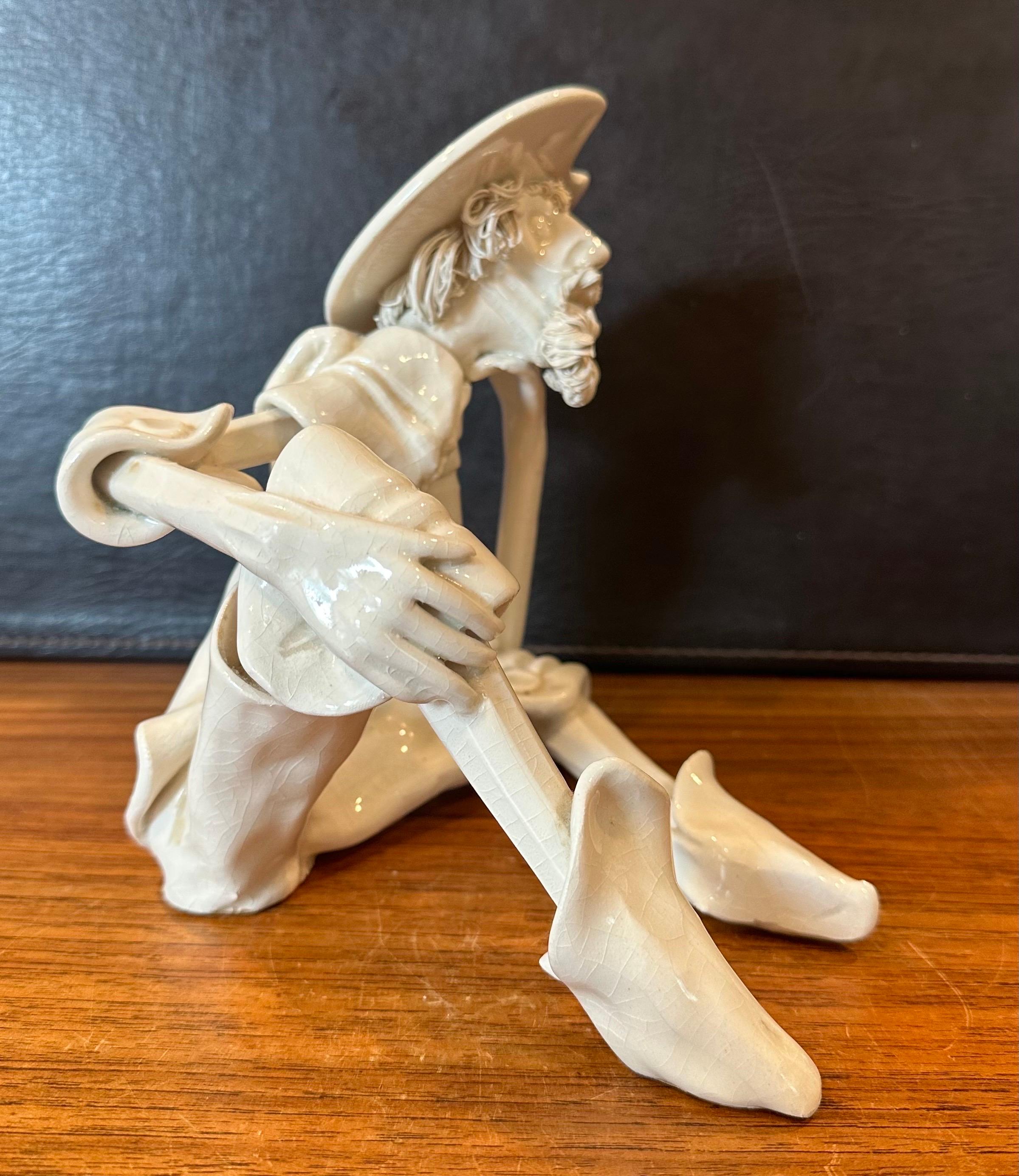 Scultura di spaghetti di Don Chisciotte di Roberto Nischli in vendita 1