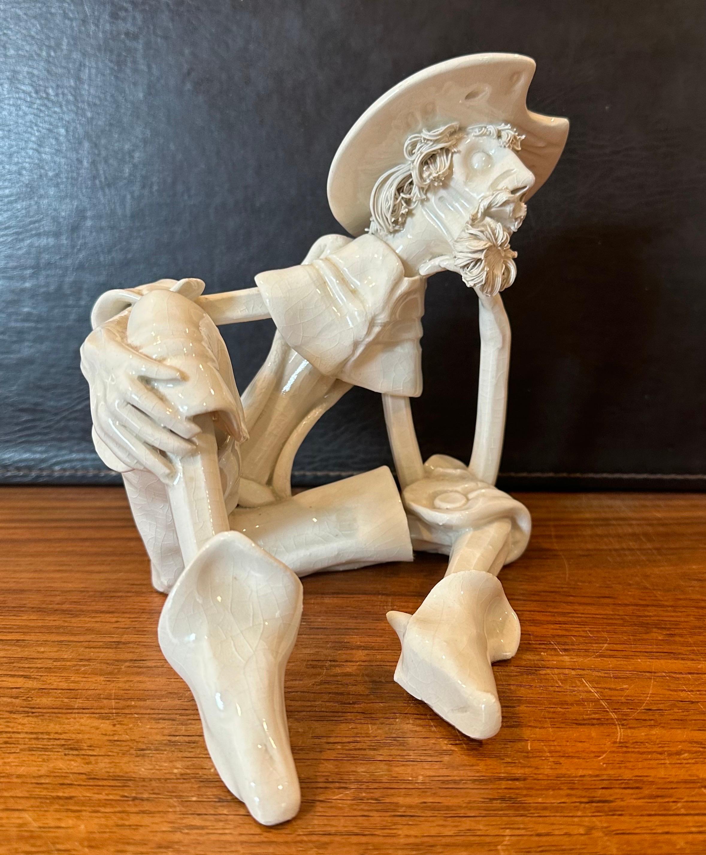 Scultura di spaghetti di Don Chisciotte di Roberto Nischli in vendita 2