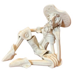 Spaghetti-Skulptur von Don Quixote von Roberto Nischli